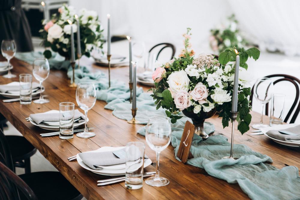table-fleurie